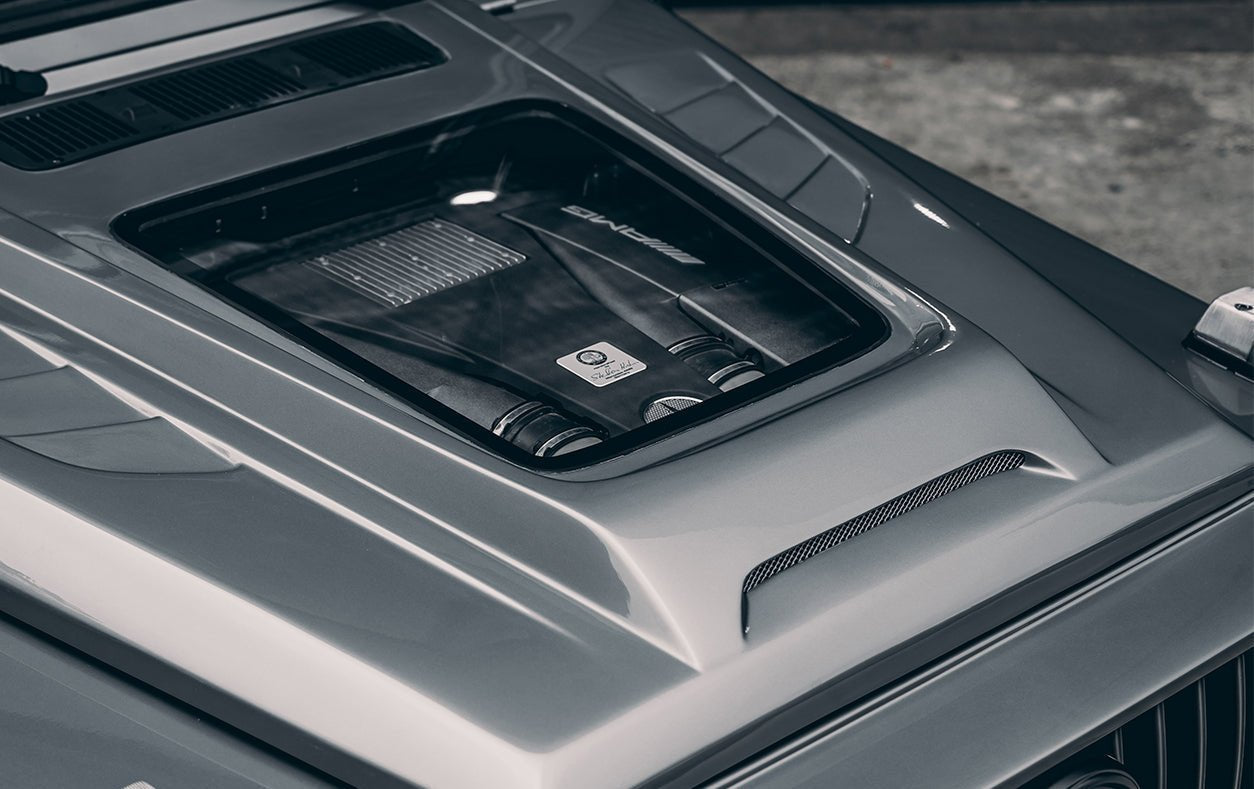 2006 - 2018 Mercedes Benz W463 G Wagon G Class IMP Performance Hood