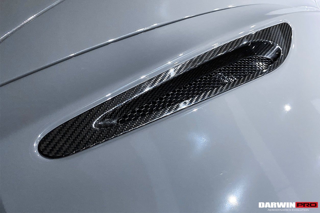 2017 - 2021 McLaren 720S OEM Style Carbon Fiber Hood Scoop