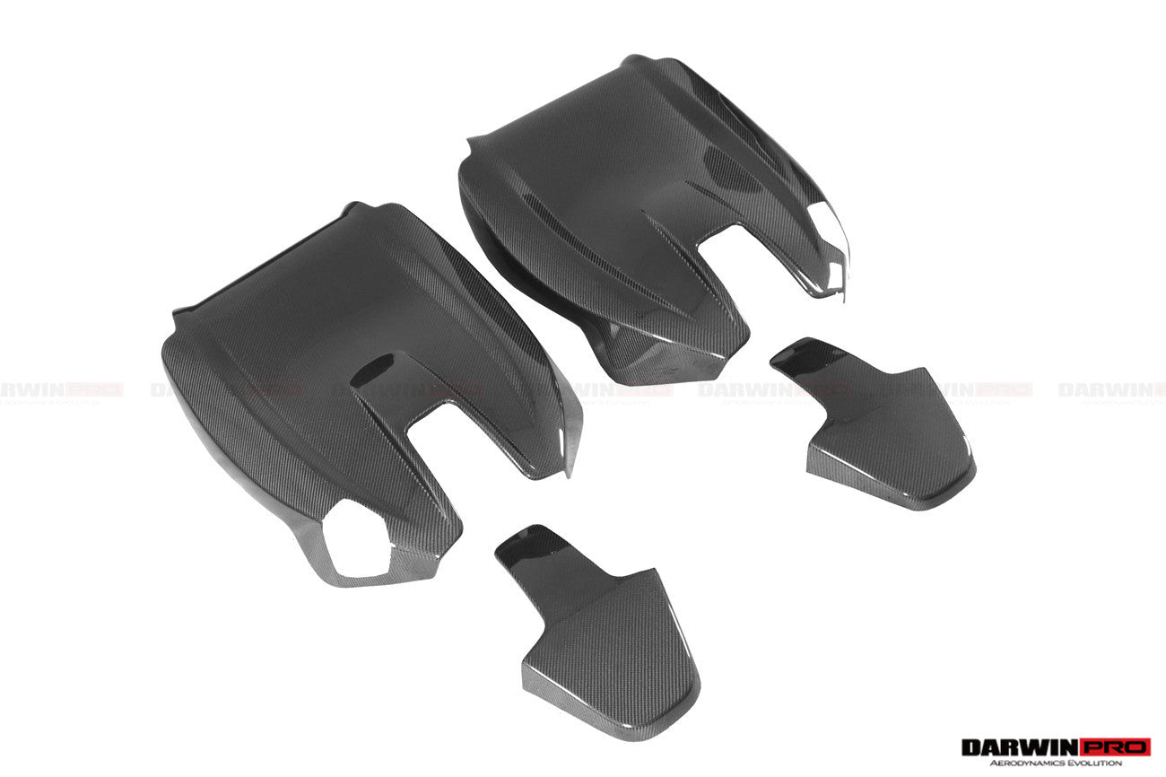 2021-2025 BMW M4 G82/G83 Carbon Fiber Seat-Back Cover