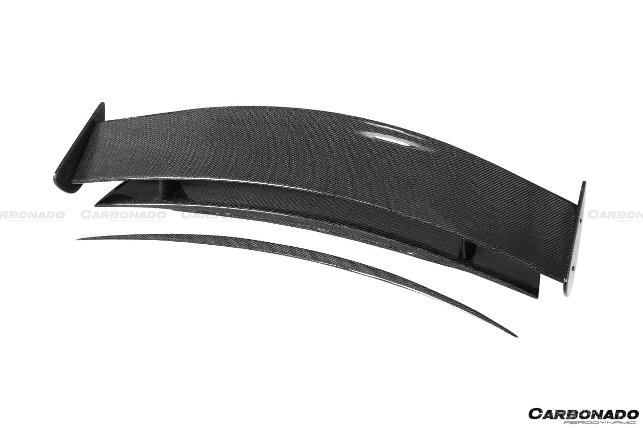 2015 - 2020 Mercedes Benz AMG GT/GTS/GTC RZS Style Carbon Fiber Trunk Spoiler