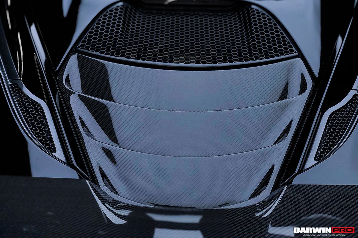 2017 - 2022 McLaren 720s Coupe Carbon Fiber Engine Cover Replacement