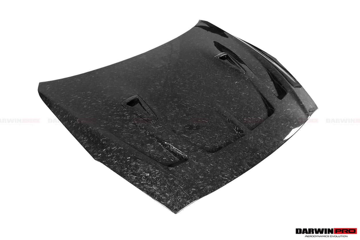2008 - 2022 Nissan GTR R35 CBA & DBA & EBA BKSSII Style Carbon Fiber Hood