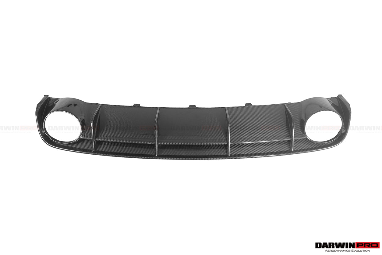 2013 - 2018 Audi RS6 Avant Carbon Fiber Rear Lip