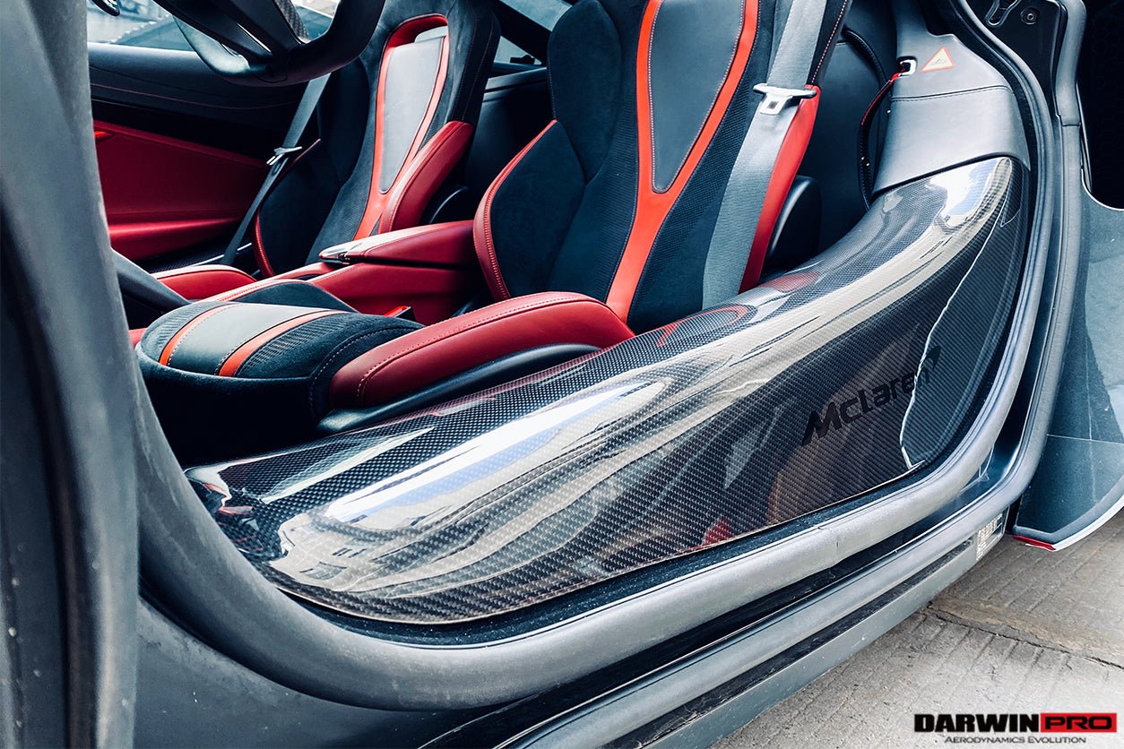 2017 - 2020 McLaren 720S Dry Carbon Fiber Door Sills