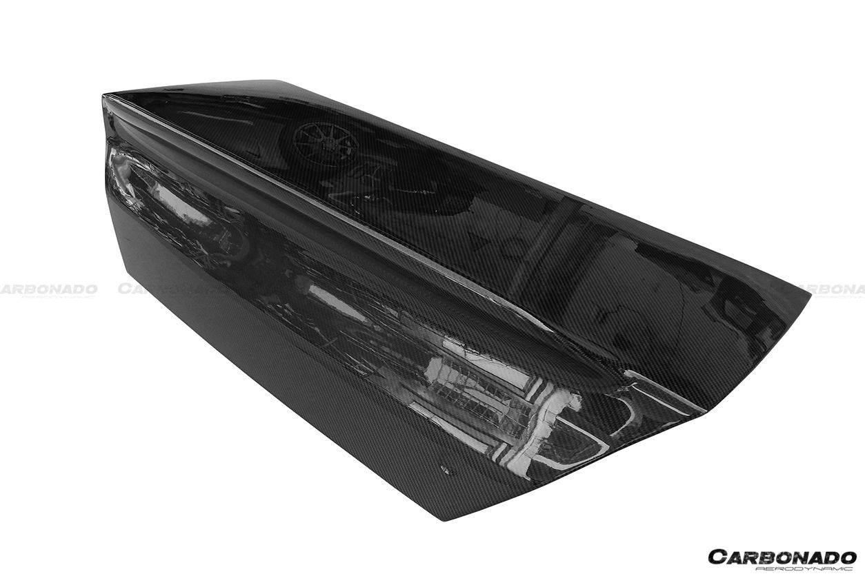 Mitsubishi Lancer Evolution CT9A DLK Style Carbon Fiber Trunk 2003-2006