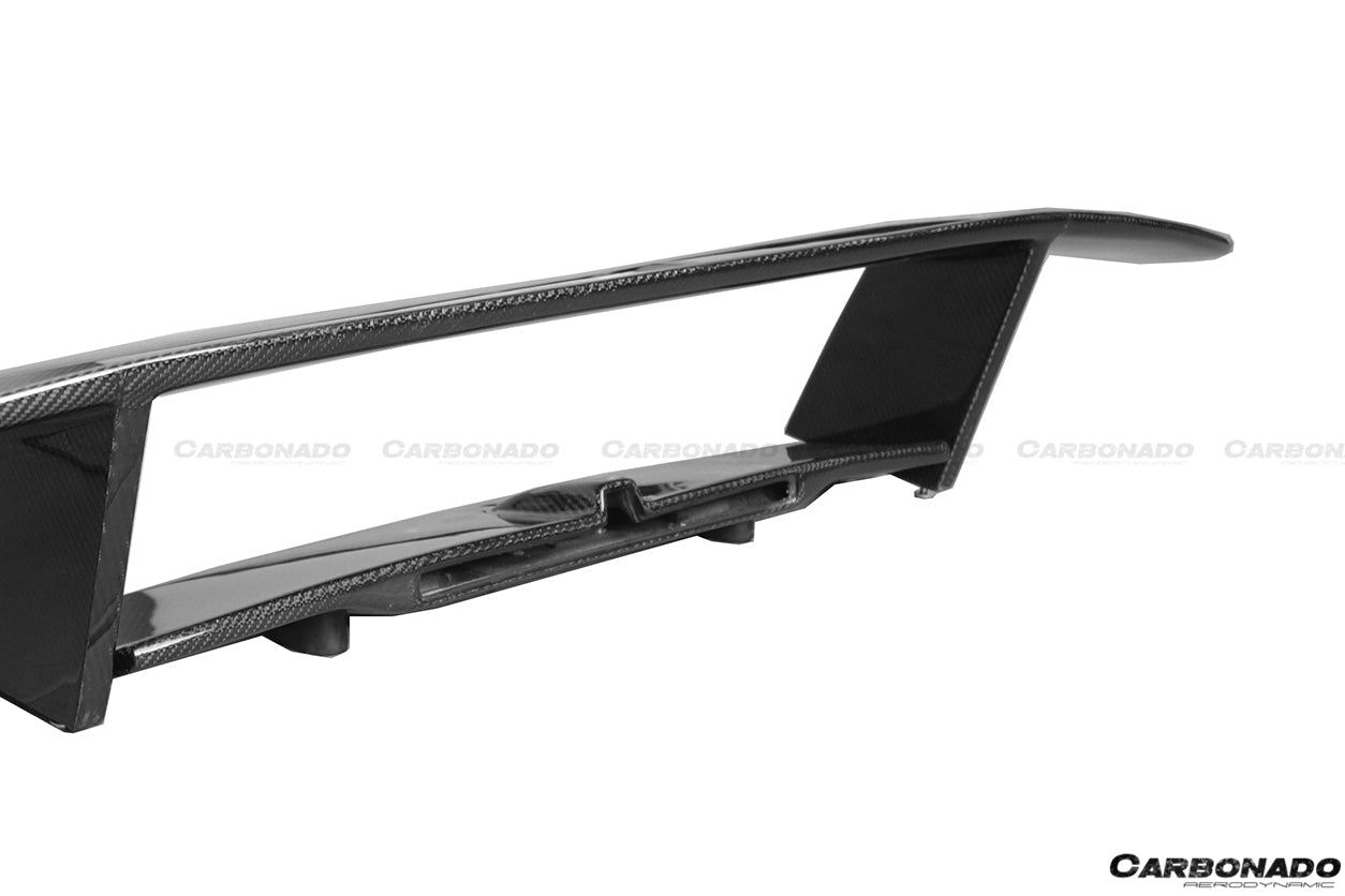 2004 - 2014 Lamborghini Gallardo DC Style Carbon Fiber Trunk Spoiler Wing