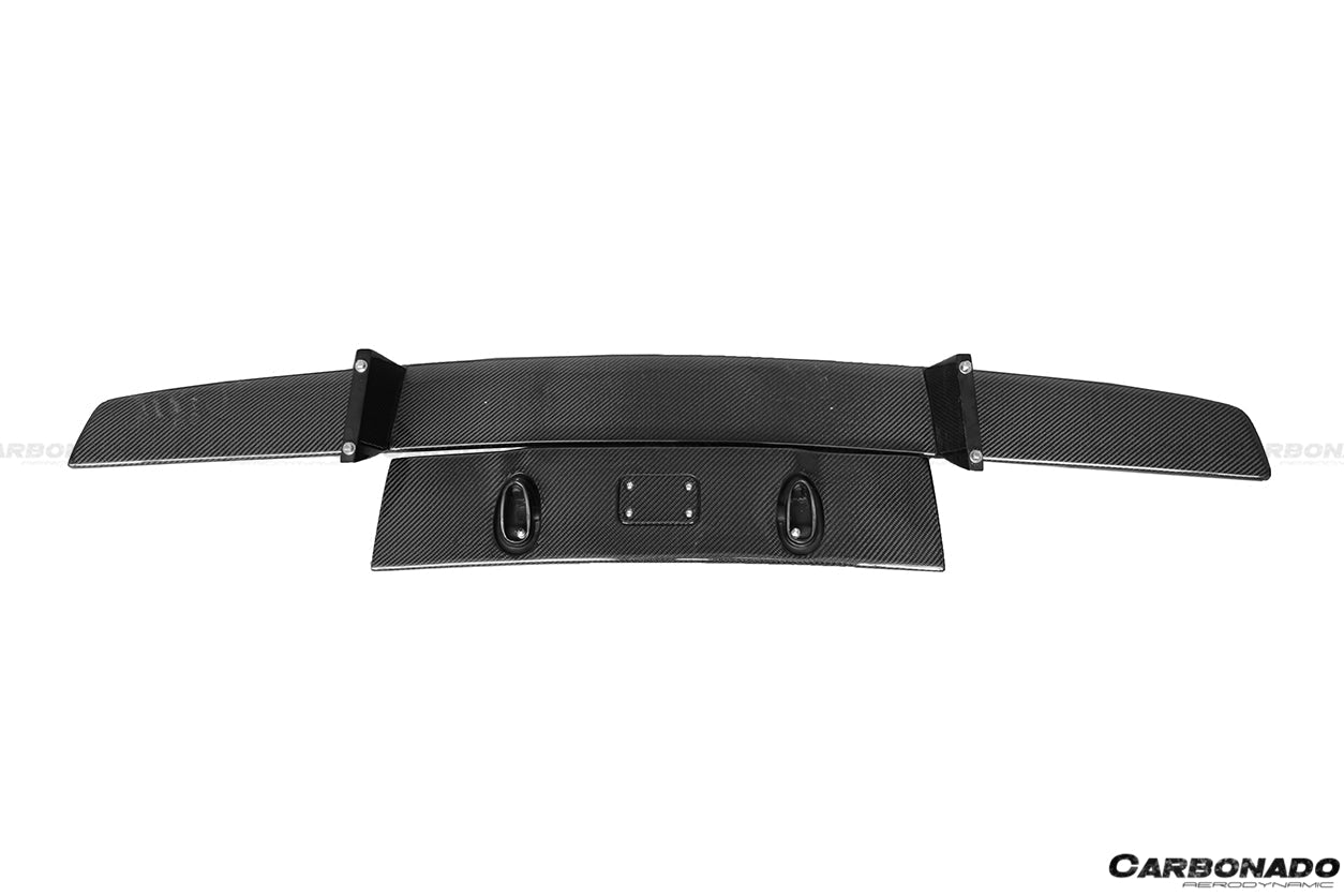 2004 - 2014 Lamborghini Gallardo DC Style Carbon Fiber Trunk Spoiler Wing