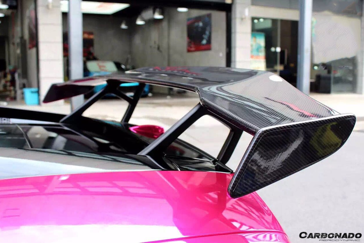 2004 - 2014 Lamborghini Gallardo DC-II Style Carbon Fiber Trunk Spoiler Wing