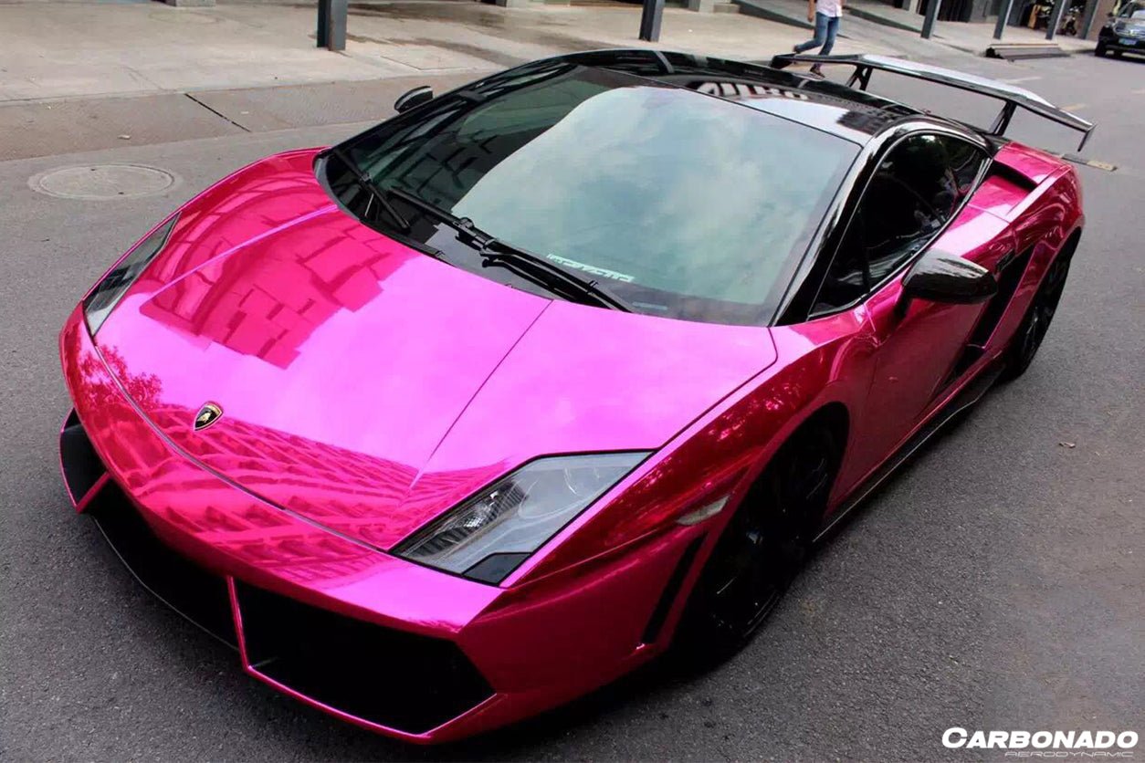 2004 - 2014 Lamborghini Gallardo DC-II Style Carbon Fiber Trunk Spoiler Wing