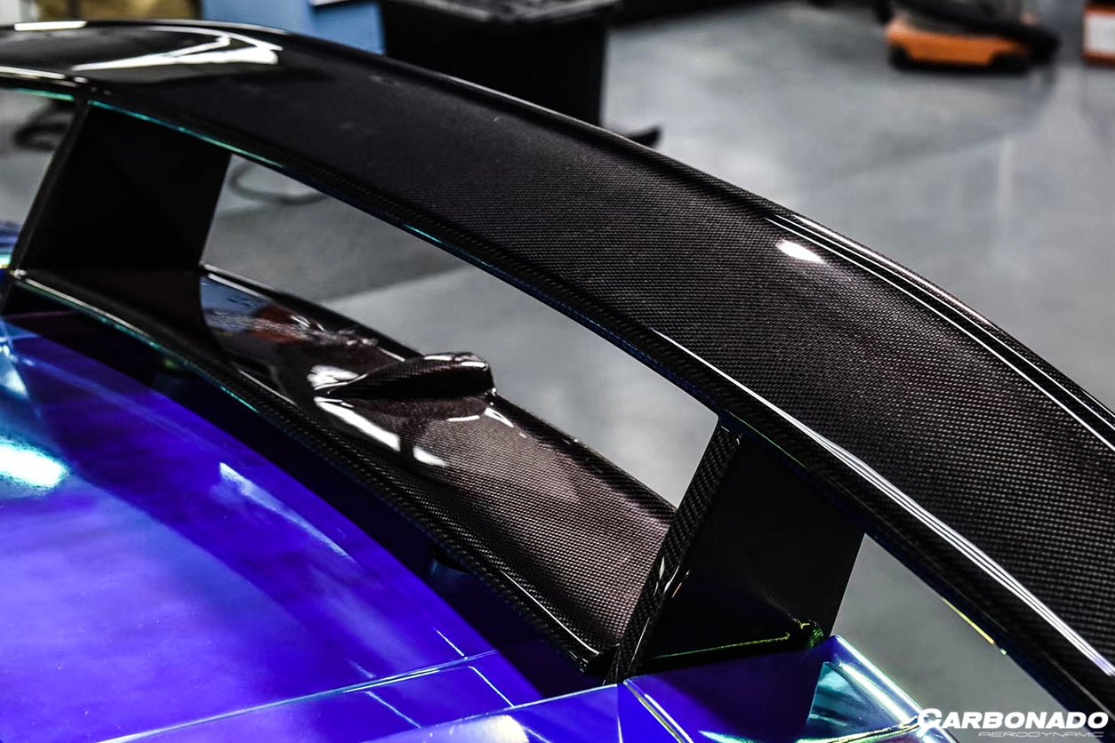 2004 - 2014 Lamborghini Gallardo DC Style Carbon Fiber Trunk Spoiler Wing