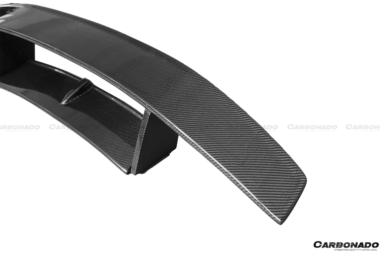 2004 - 2014 Lamborghini Gallardo DC Style Carbon Fiber Trunk Spoiler Wing