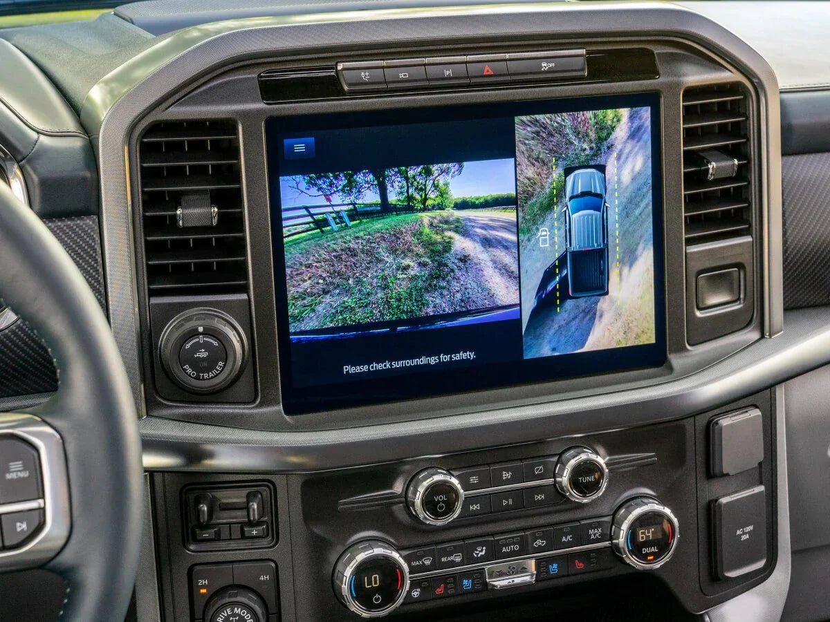 Ford F-150 13.3 Inch Vertical Touchscreen CarPlay Infotainment System 2021-Up