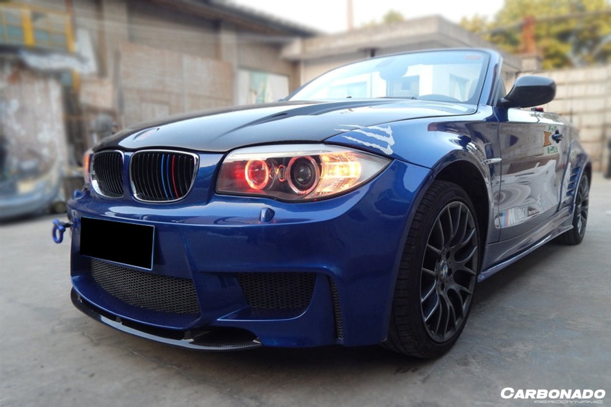 2008-2013 BMW 1 Series E82/E88 1M Style Body Kit (NOT WIDE BODY KIT)