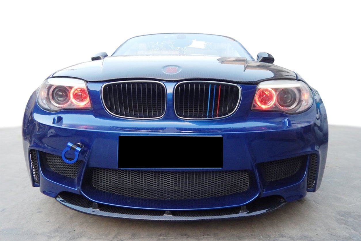 2008-2013 BMW 1 Series E82/E88 1M Style Body Kit (NOT WIDE BODY KIT)