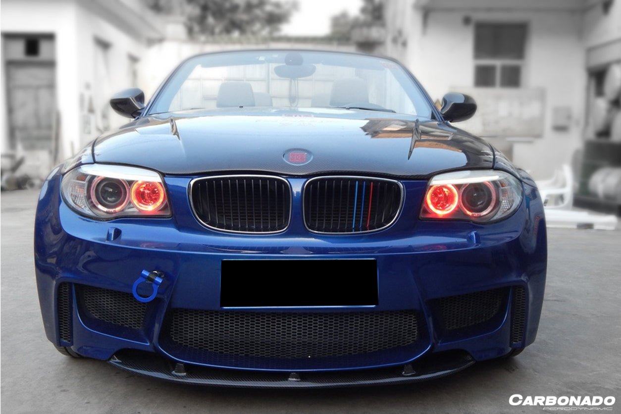 2008-2013 BMW 1 Series E82/E88 1M Style Front Bumper
