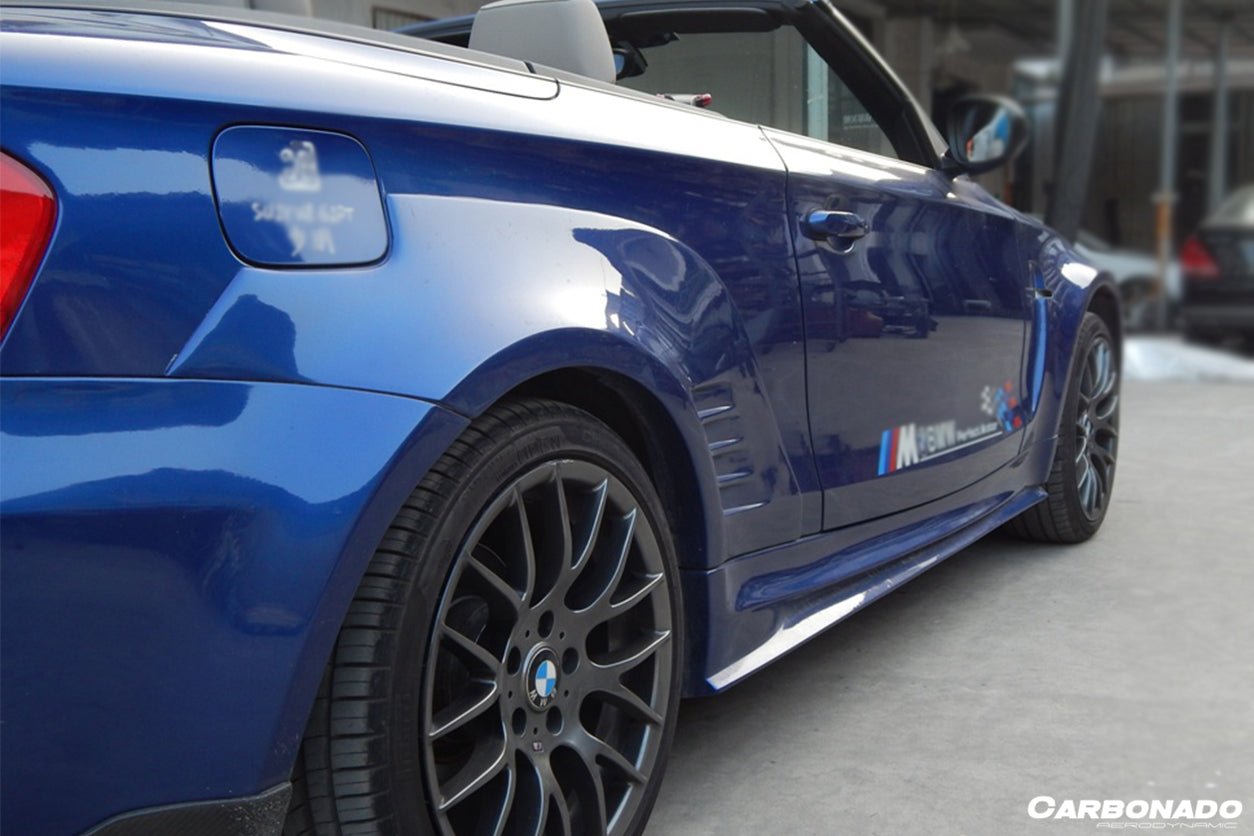 2008-2013 BMW 1 Series E82/E88 1M Style Body Kit (NOT WIDE BODY KIT)