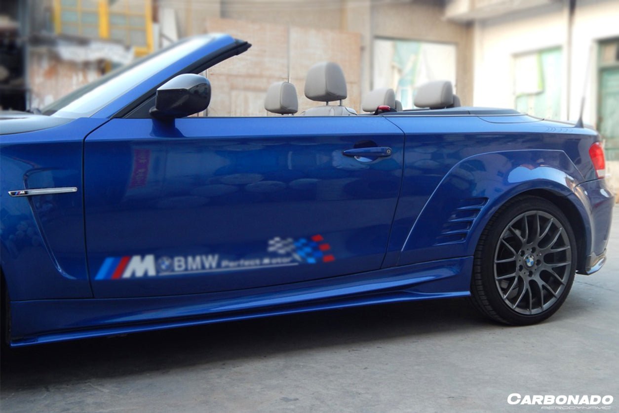 2008-2013 BMW 1 Series E82/E88 1M Style Body Kit (NOT WIDE BODY KIT)