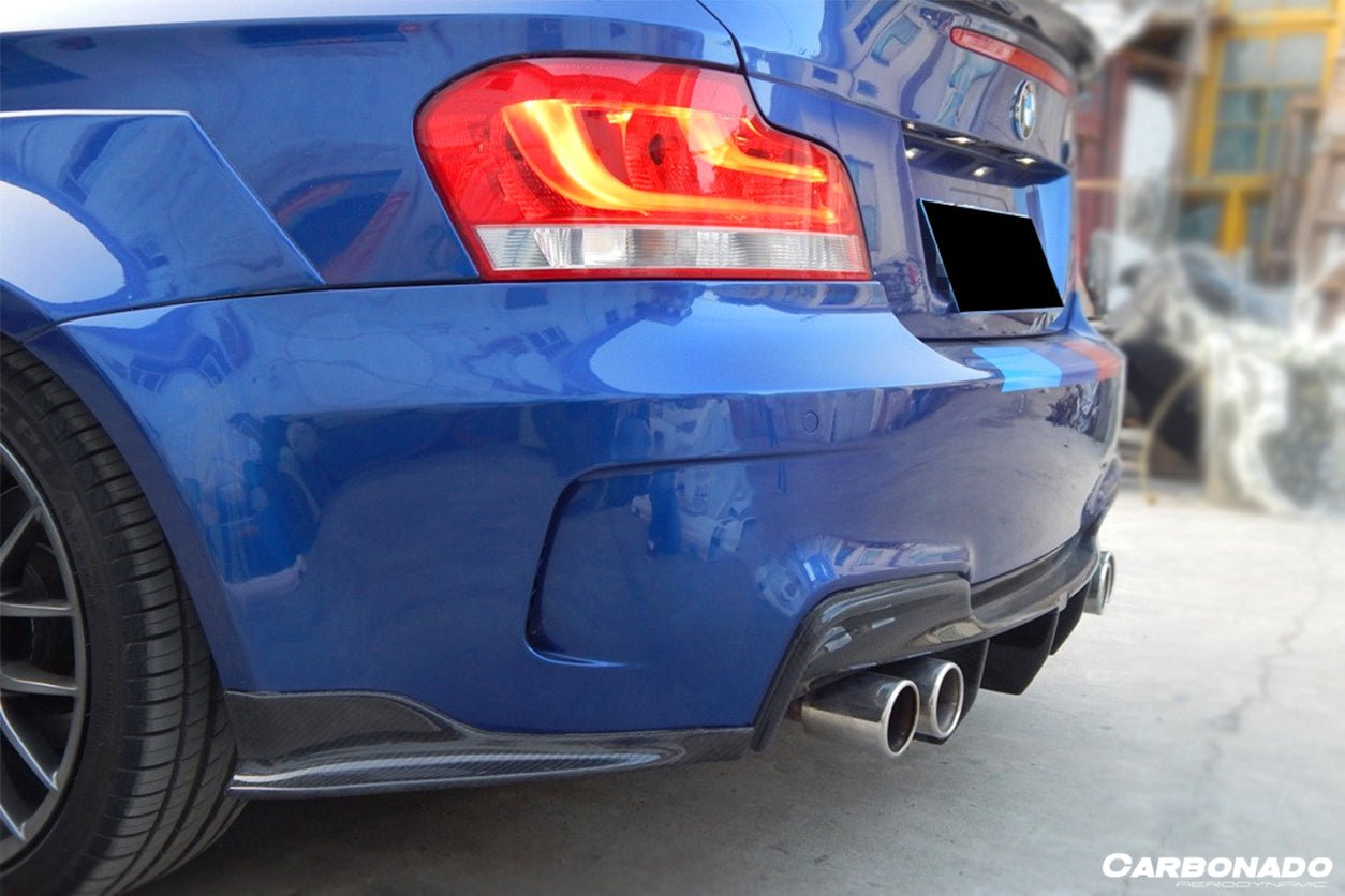 2008-2013 BMW 1 Series E82/E88 1M Style Body Kit (NOT WIDE BODY KIT)