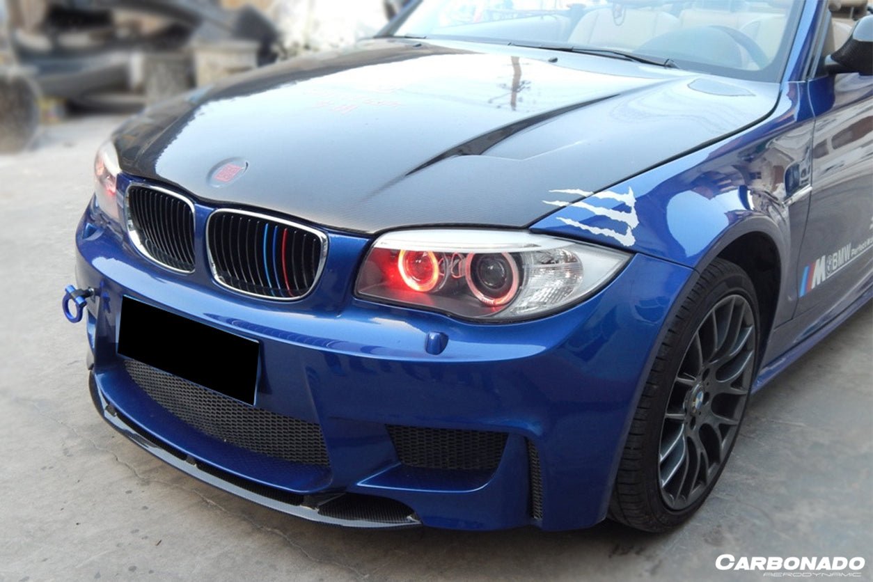 2008-2013 BMW 1 Series E82/E88 1M Style Body Kit (NOT WIDE BODY KIT)