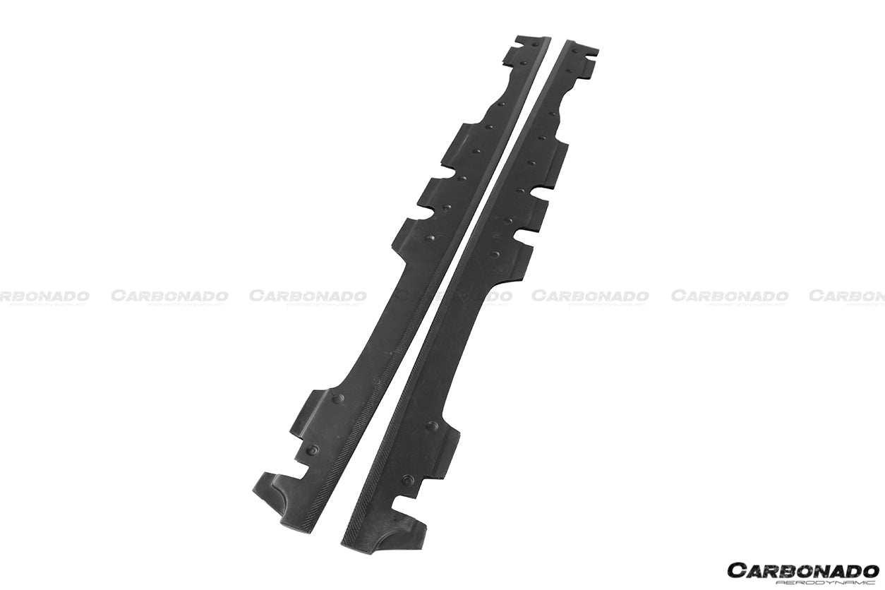 2008-2012 BMW M3 E92/E93 ET Style Carbon Fiber Side Skirts Under Board