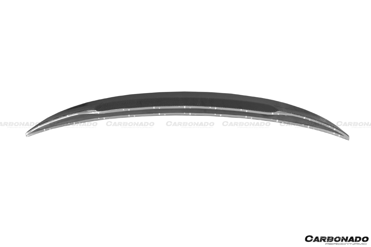 2008-2012 BMW M3 E92 MP Style Carbon Fiber Trunk Spoiler