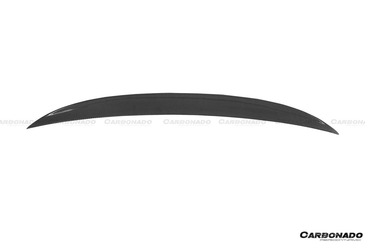 2008-2012 BMW M3 E92 MP Style Carbon Fiber Trunk Spoiler