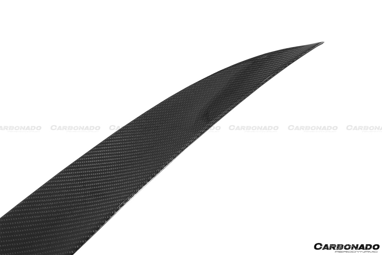 2008-2012 BMW M3 E92 MP Style Carbon Fiber Trunk Spoiler