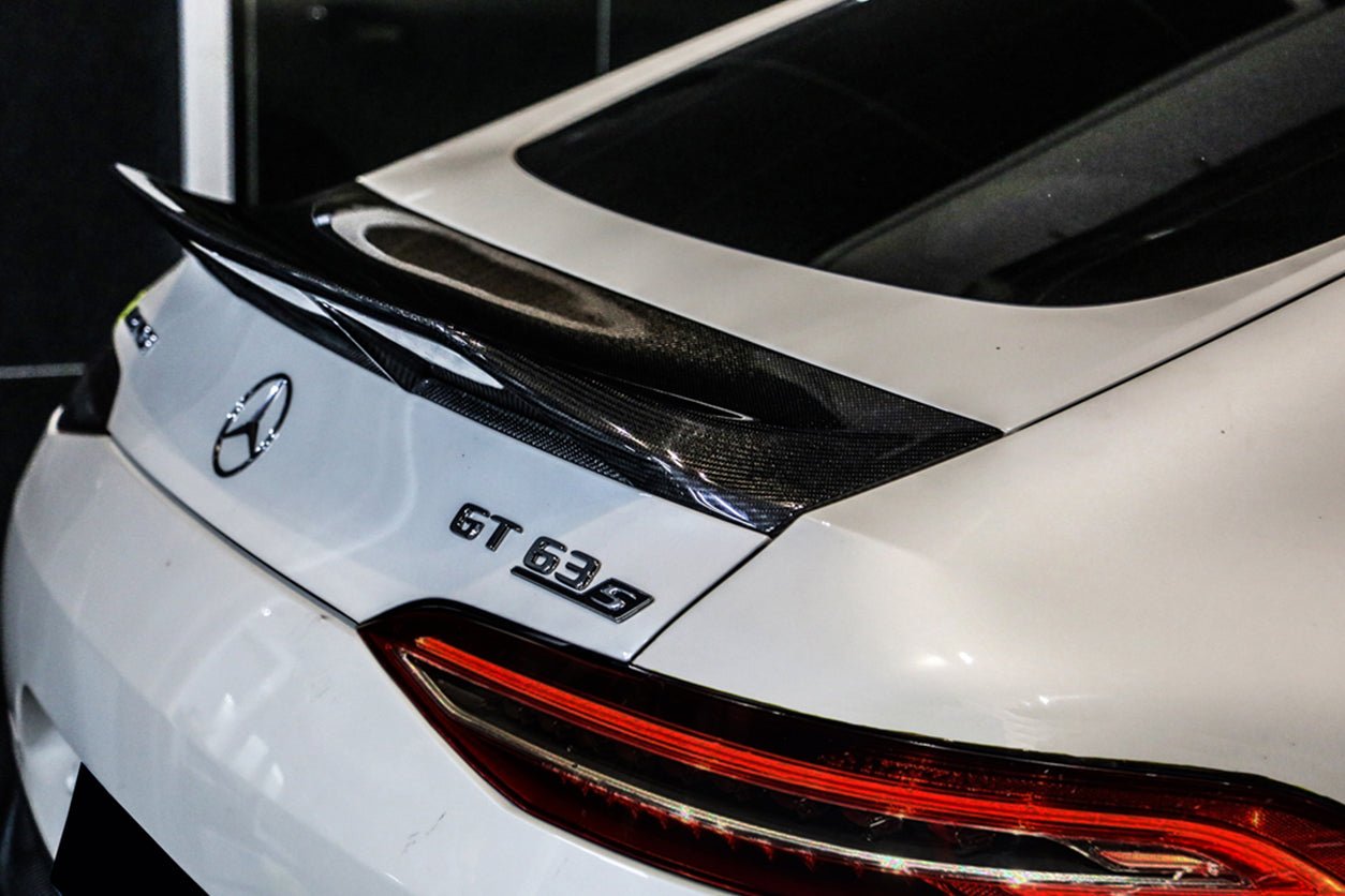 2019-2024 Mercedes Benz AMG GT50 GT53 GT43 GT63 GT63S 4Door Coupe X290 IMP Performance Trunk Spoiler - DarwinPRO Aerodynamics