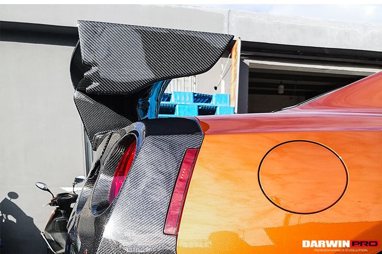 2008 - 2022 Nissan GTR R35 CBA DBA EBA NSM Style Carbon Fiber Trunk Spoiler Wing
