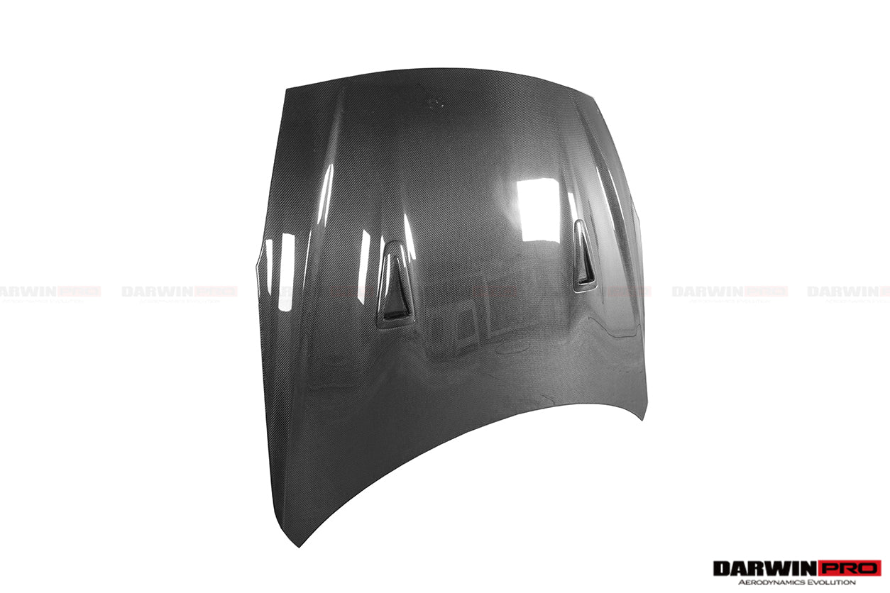 2017 - 2022 Nissan GTR R35 EBA Carbon Fiber Hood