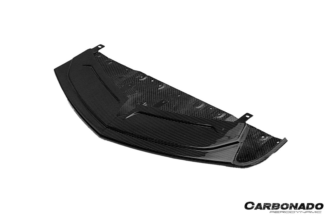 Lamborghini Revuelto OE Style Autoclave Carbon Fiber Front Splitter Lip 2023-2026