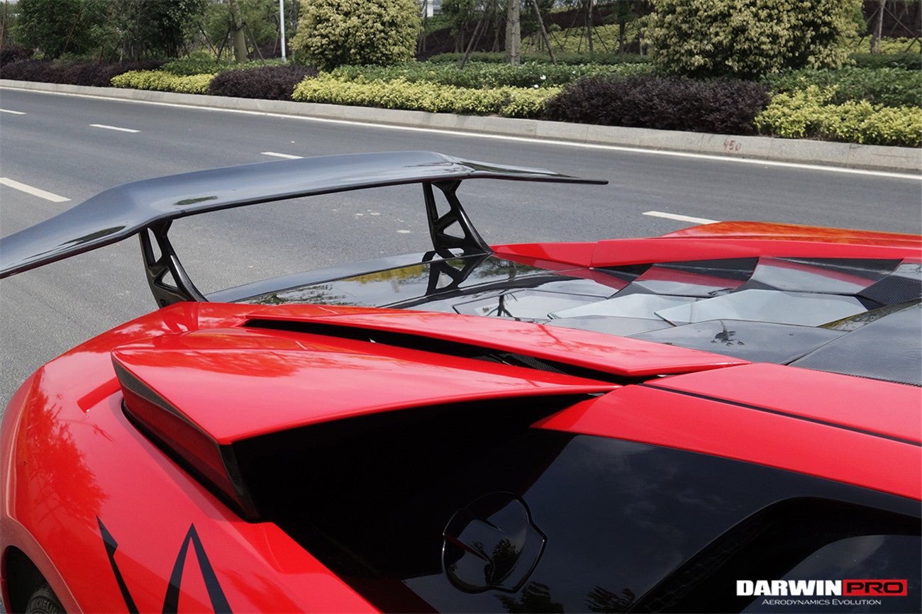 2001 - 2010 Lamborghini Murcielago SV Style Rear Bumper & Wing