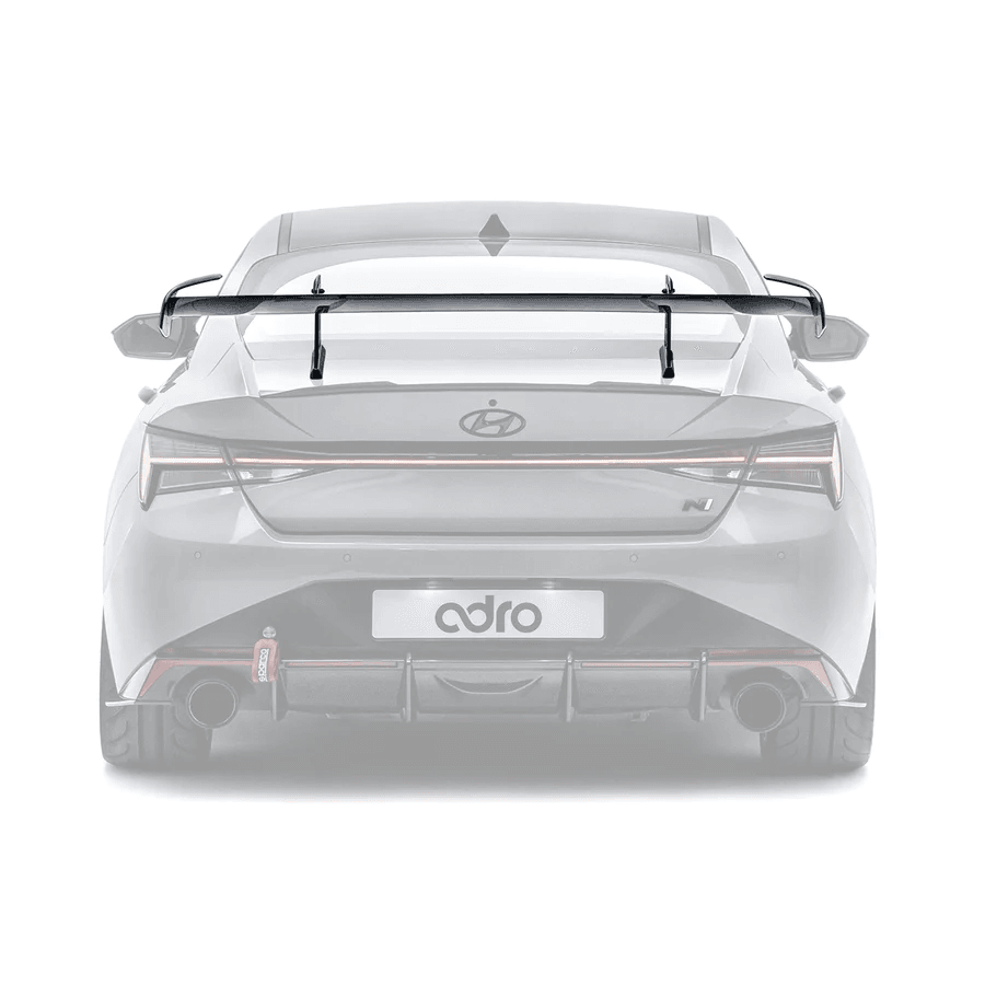 Adro Hyundai Elantra / Elantra N AT-R Swan Neck Wing