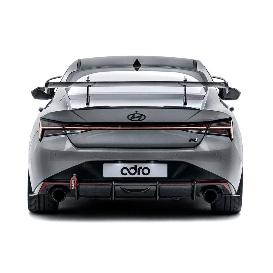 Adro Hyundai Elantra / Elantra N AT-R Swan Neck Wing