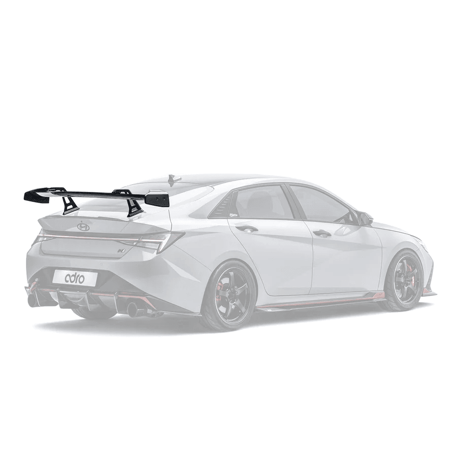 Adro Hyundai Elantra / Elantra N AT-R Swan Neck Wing