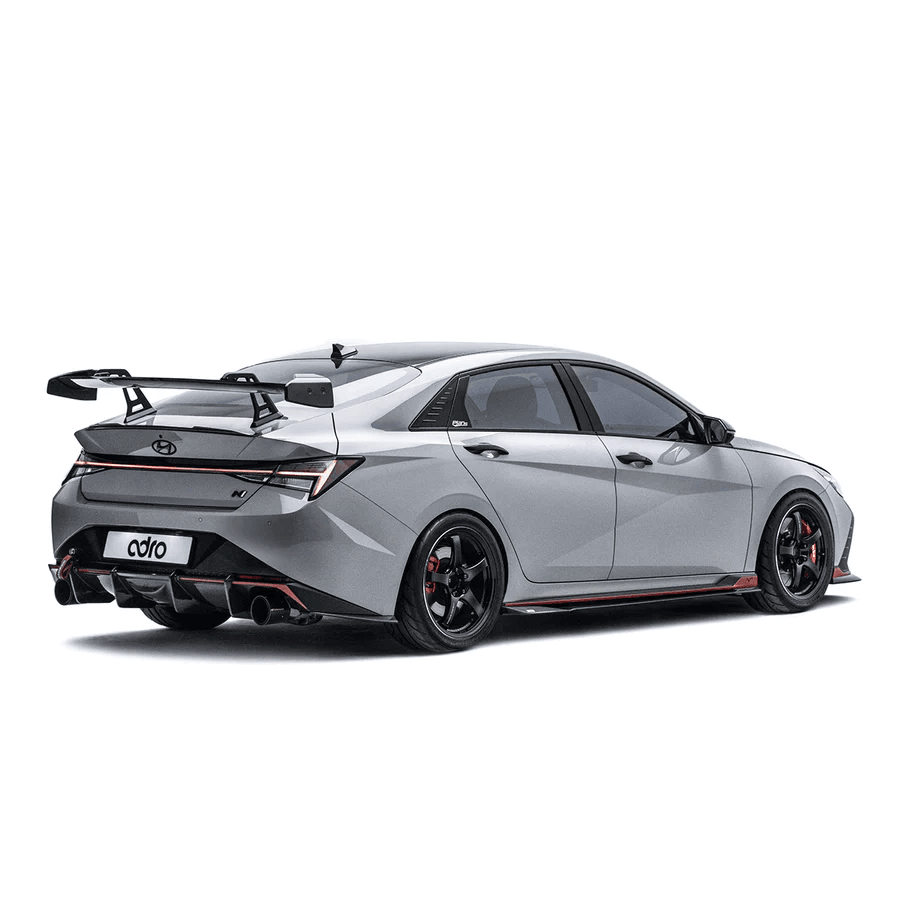 Adro Hyundai Elantra / Elantra N AT-R Swan Neck Wing