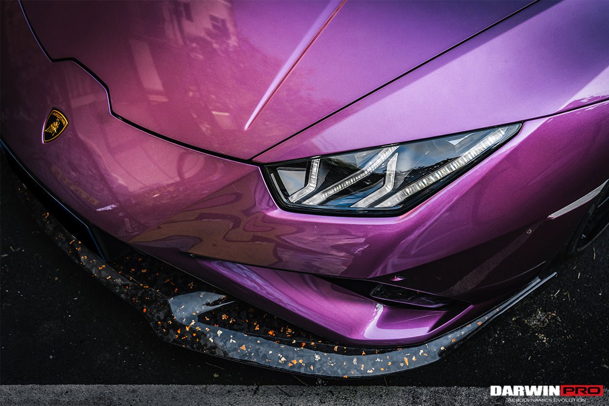 2019 - 2023 Lamborghini Huracan EVO RWD OD Style Carbon Fiber Front Lip