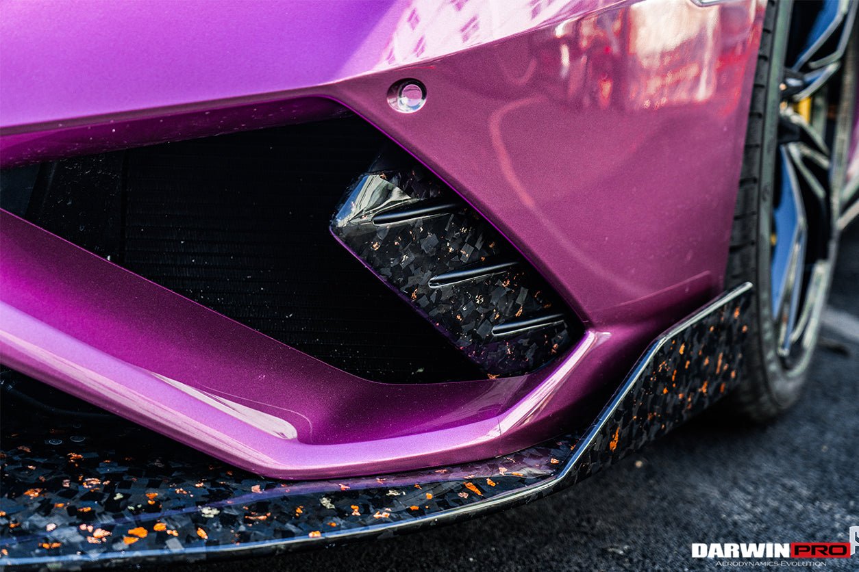 2019 - 2023 Lamborghini Huracan EVO RWD OD Style Carbon Fiber Front Lip