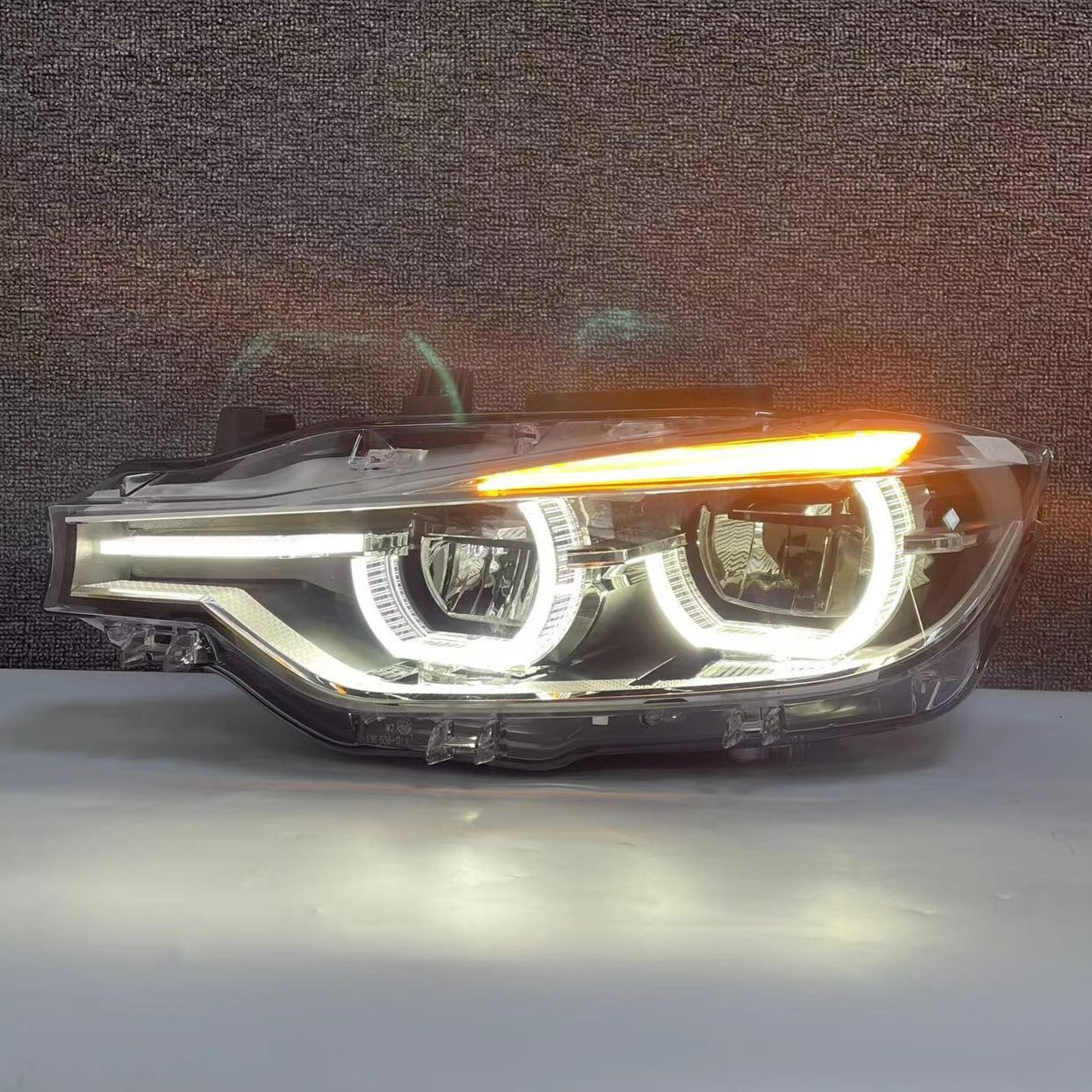 OPEN BOX F30 3 Series LCI Style LED Headlights 2012 - 2019 (Halogen Only)