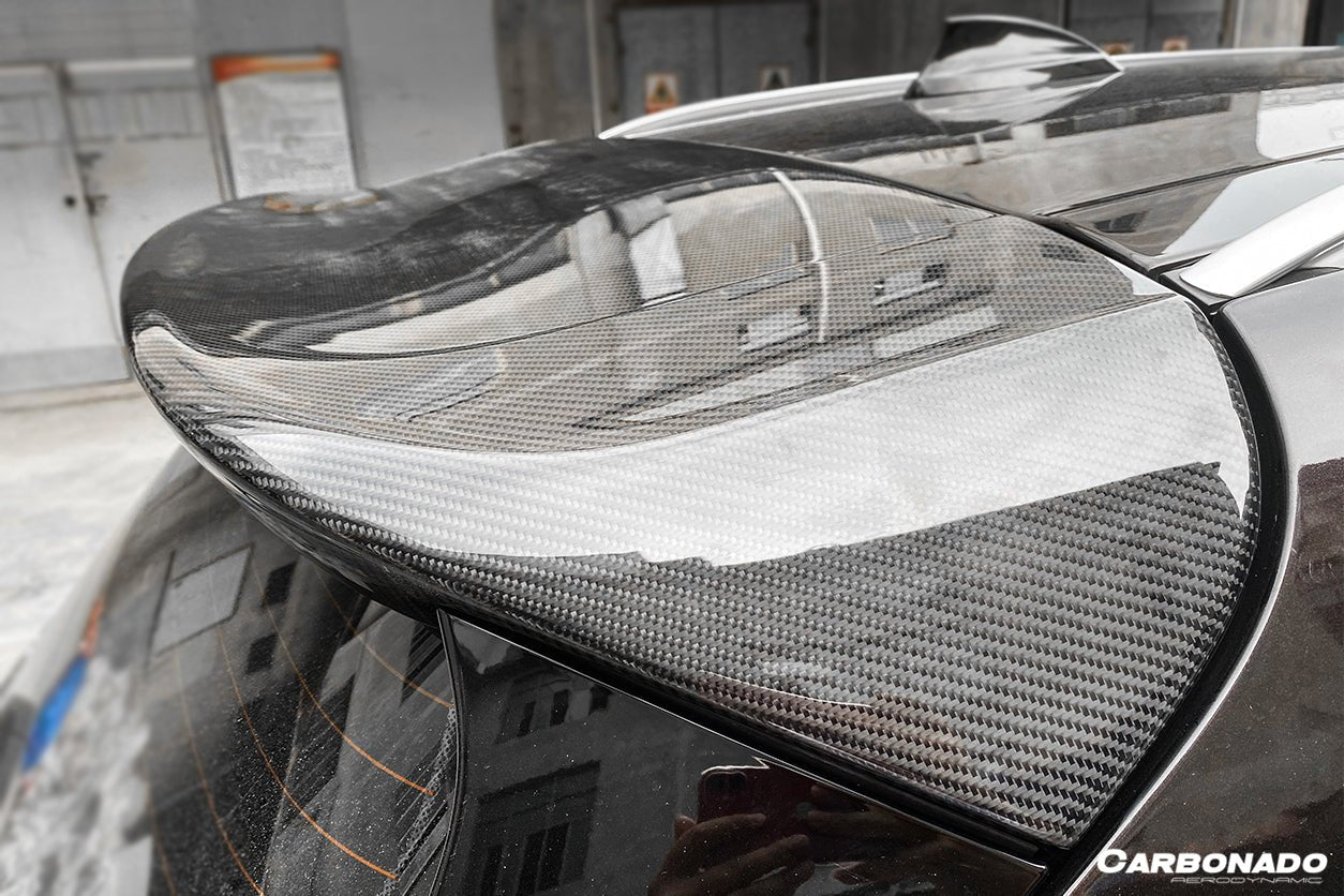 2014-2018 BMW X5/X5M F15 VS Style Carbon Fiber Roof Spoiler