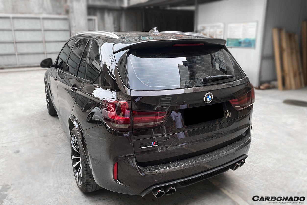 2014-2018 BMW X5/X5M F15 VS Style Carbon Fiber Roof Spoiler