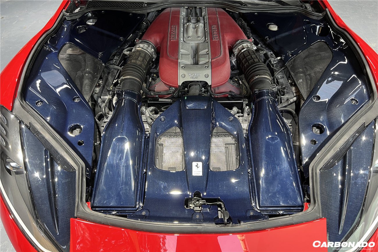 2018 - 2025 Ferrari 812 Superfast & GTS OE Style Engine Bay Panels