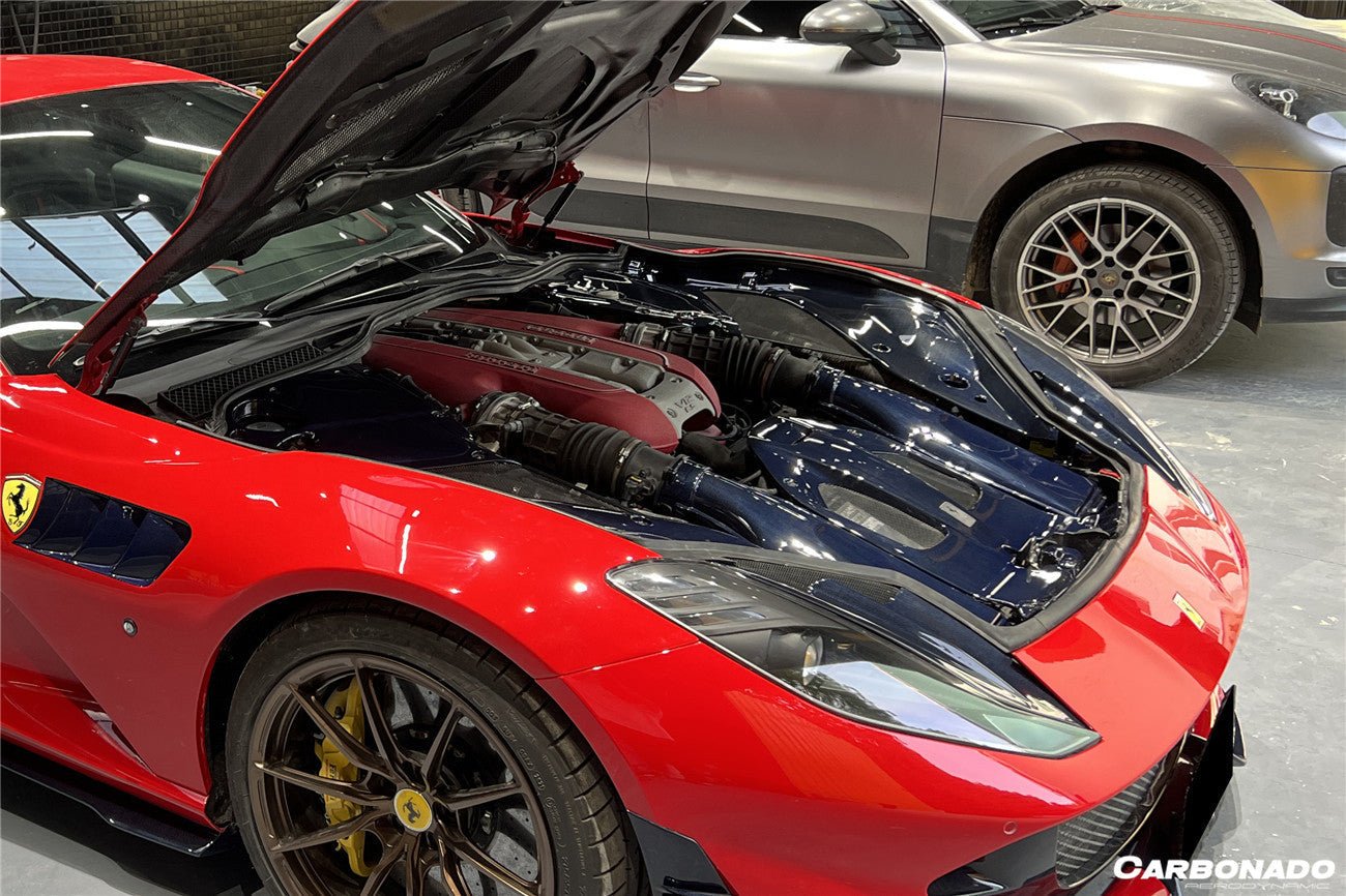 2018 - 2025 Ferrari 812 Superfast & GTS OE Style Engine Bay Panels