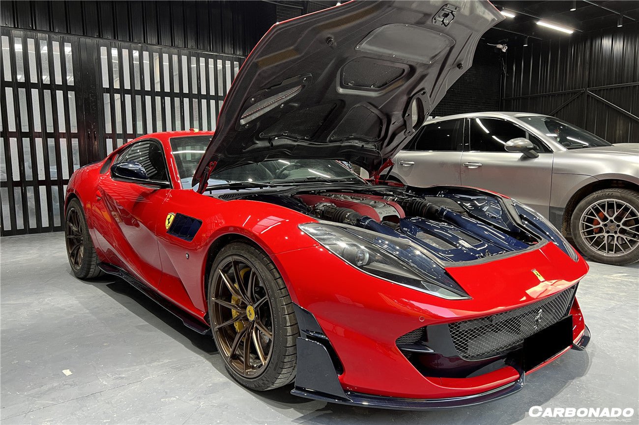 2018 - 2025 Ferrari 812 Superfast & GTS MSY Style Hood