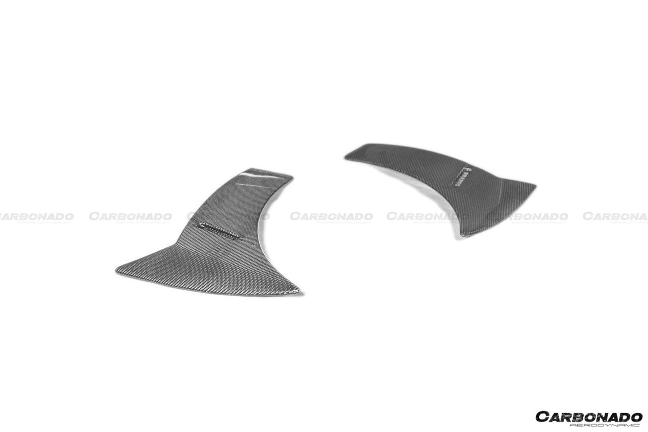 2017 - 2020 Mercedes Benz S63 W222 Sedan BRS Style Fender Vents