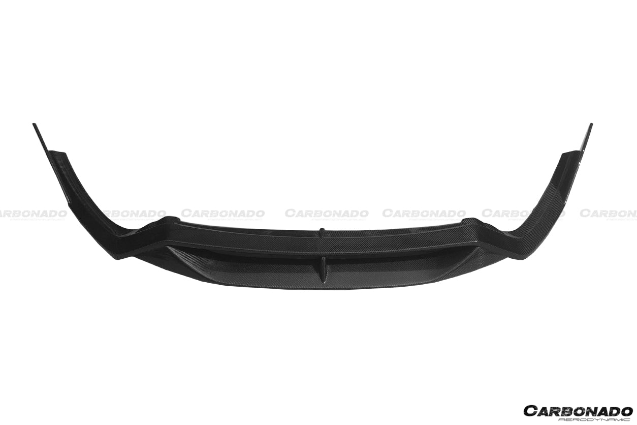 2012 - 2017 Ferrari F12 Berlinetta DC Style Carbon Fiber Front Lip
