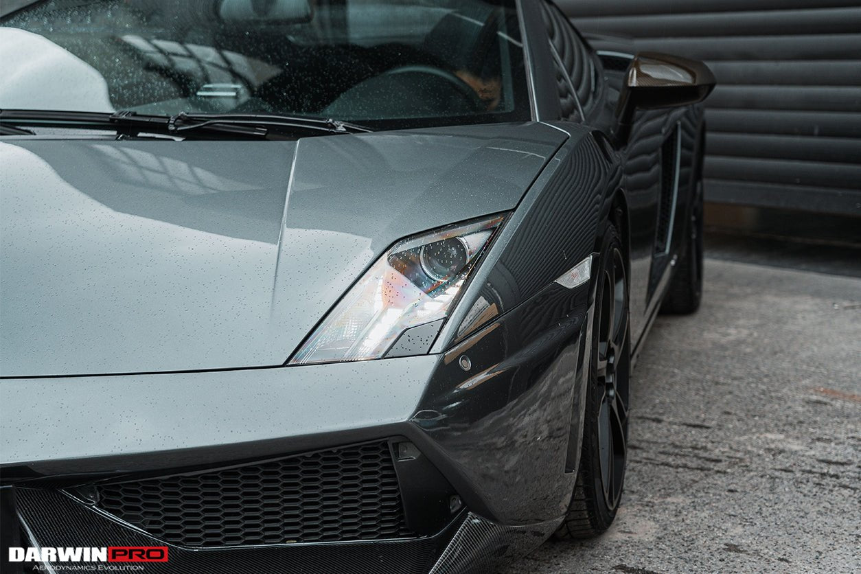2009 - 2014 Lamborghini Gallardo LP570 Style Front Bumper
