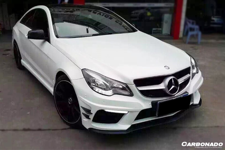 2014 - 2016 Mercedes Benz E Class W207 Coupe D Style Front Bumper