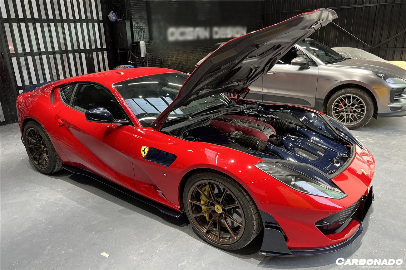 2018 - 2025 Ferrari 812 Superfast & GTS MSY Style Mirror Housing