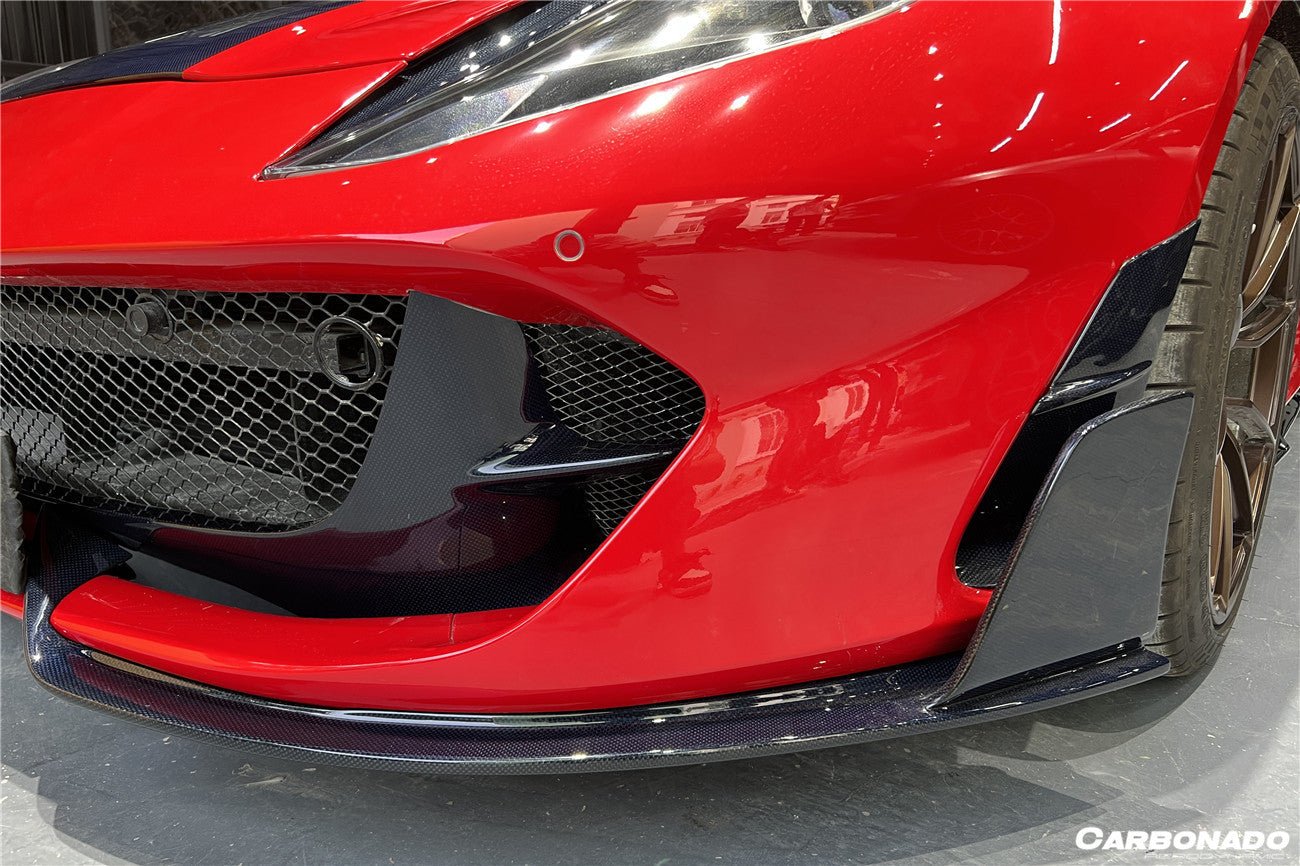 2018 - 2025 Ferrari 812 Superfast & GTS MSY Style Front Bumper Air Vent
